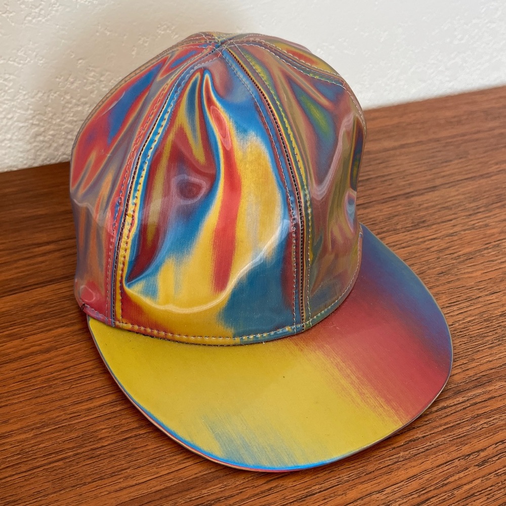 Official Back to the Future holographic / iridescent ballcap hat 2017 holo